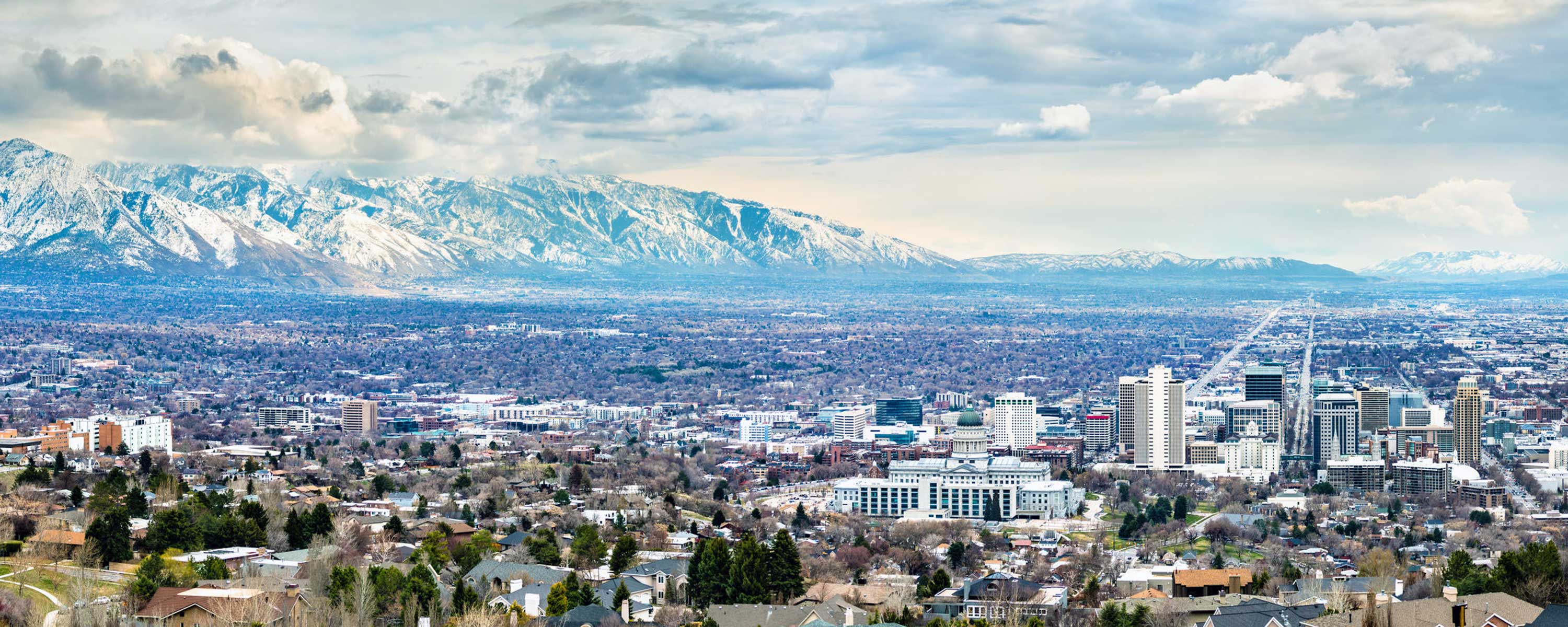 Salt Lake City skyline